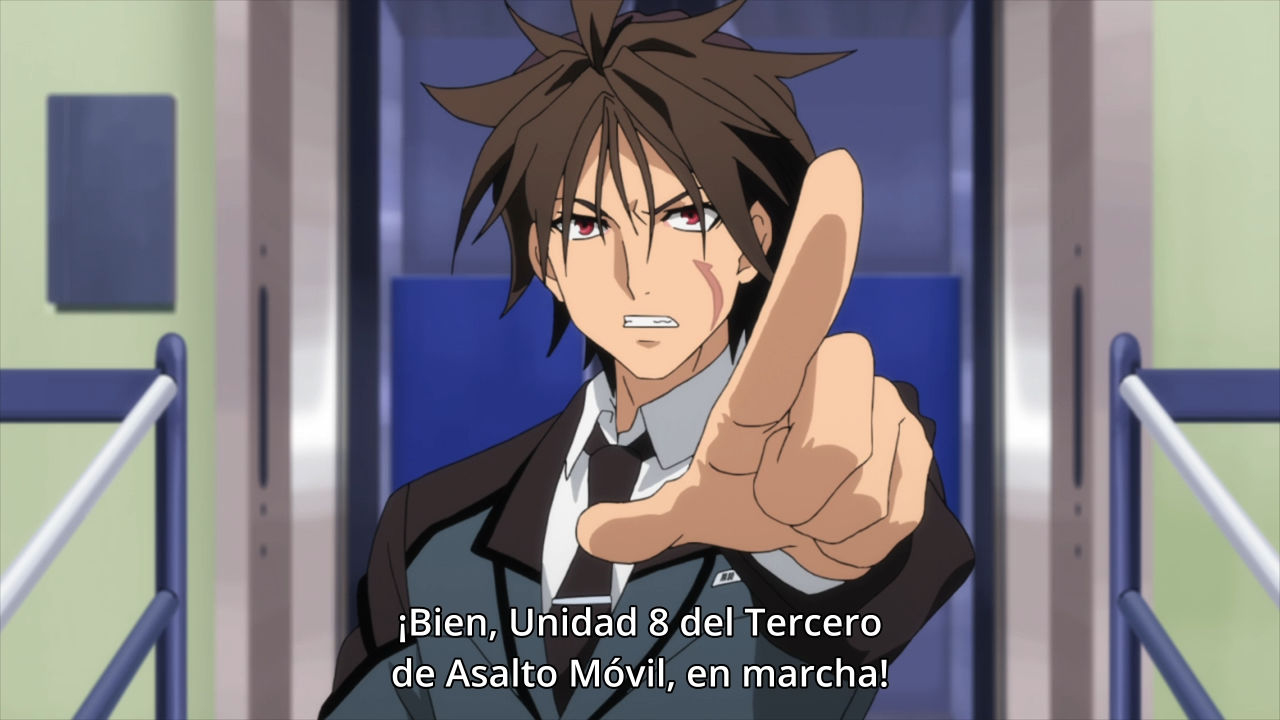 Active Raid: 2nd (PuyaSubs!!)